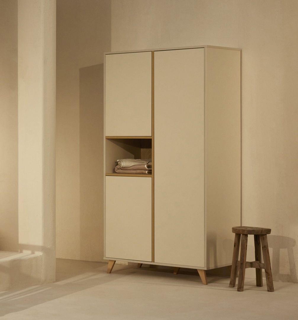 Kleiderschrank Loft Clay, 2-türig #2