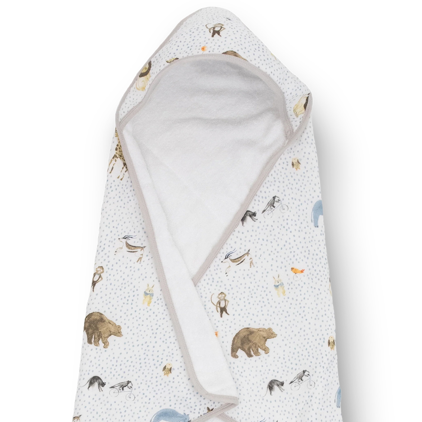 Kapuzenhandtuch Party Animals 6