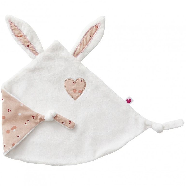 Schmusetuch Hase Couer