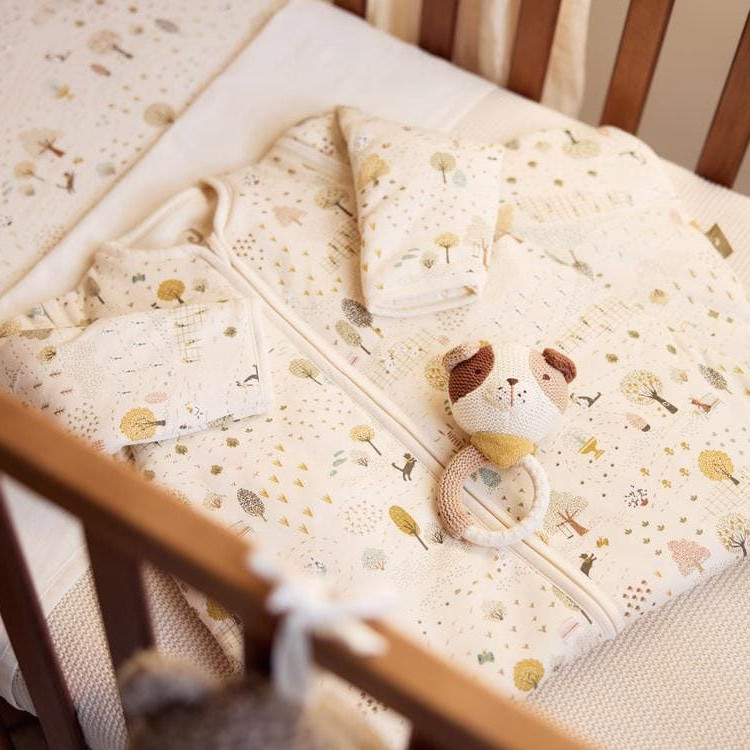 Schlafsack mit abnehmbaren Ärmeln Tiny Park 110 cm #2