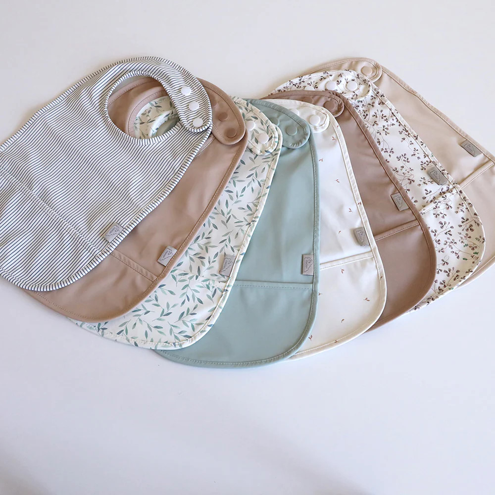 Lätzchen 2er Pack  Classic Stripes Blue #2