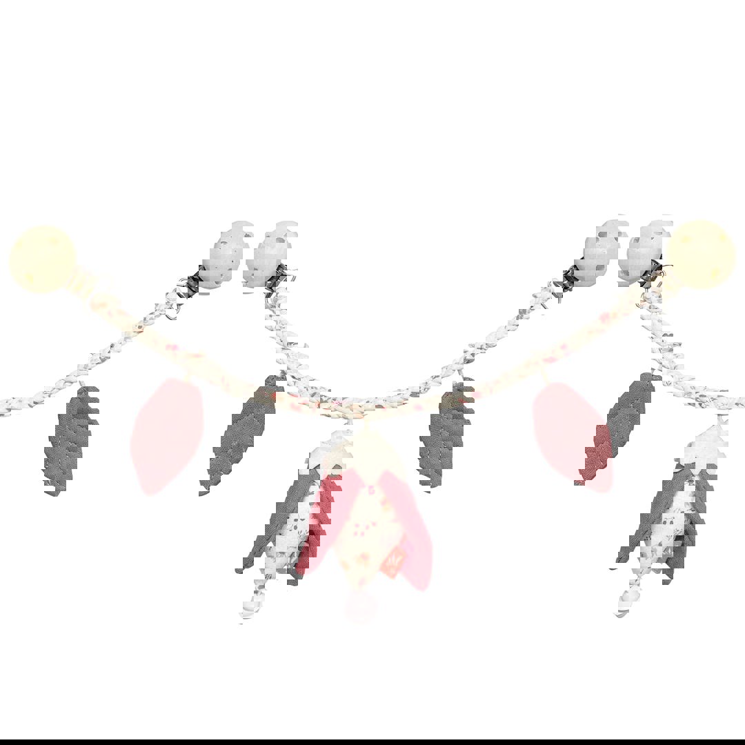 Kinderwagenkette Blümchen