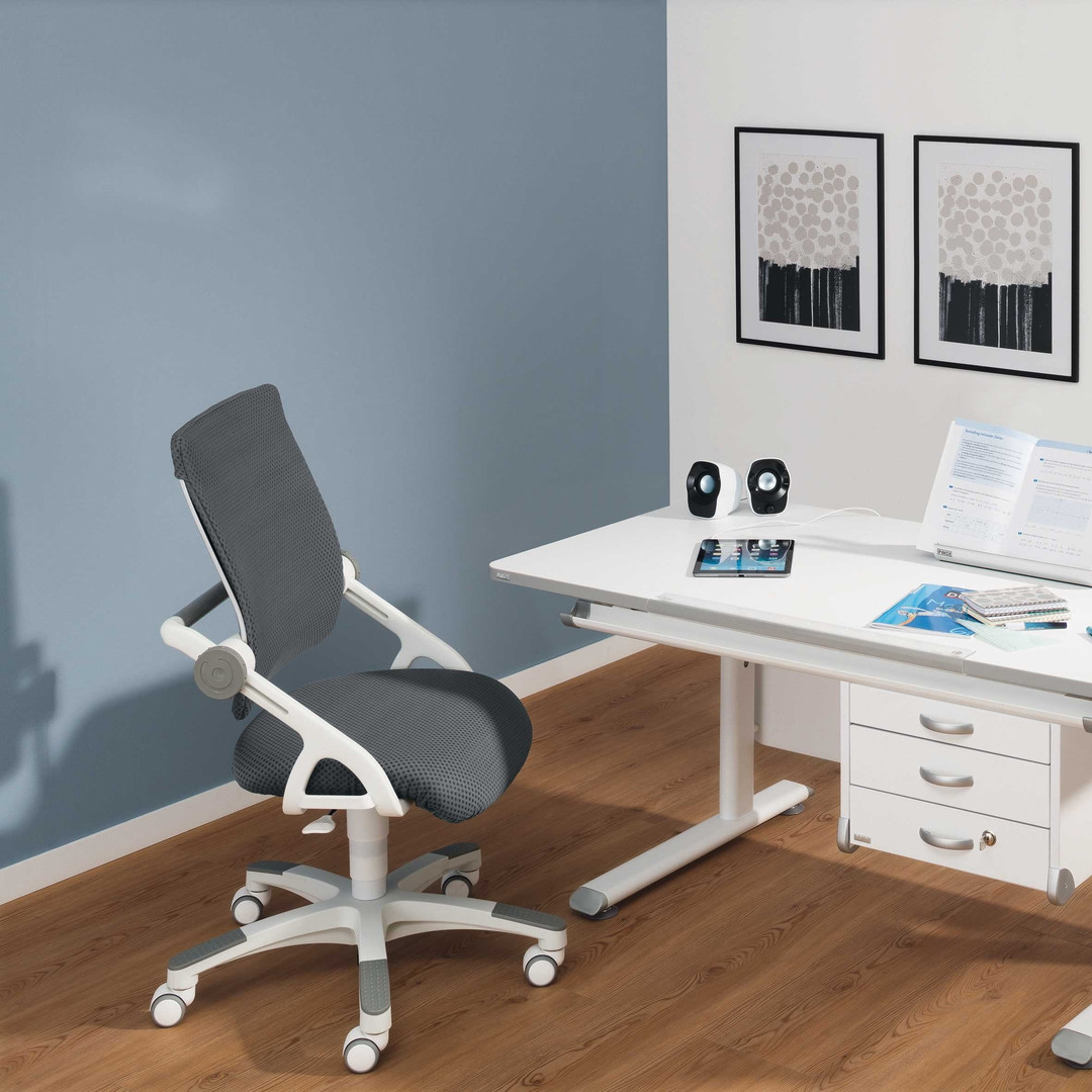 Bürostuhl Yvo Grau #2