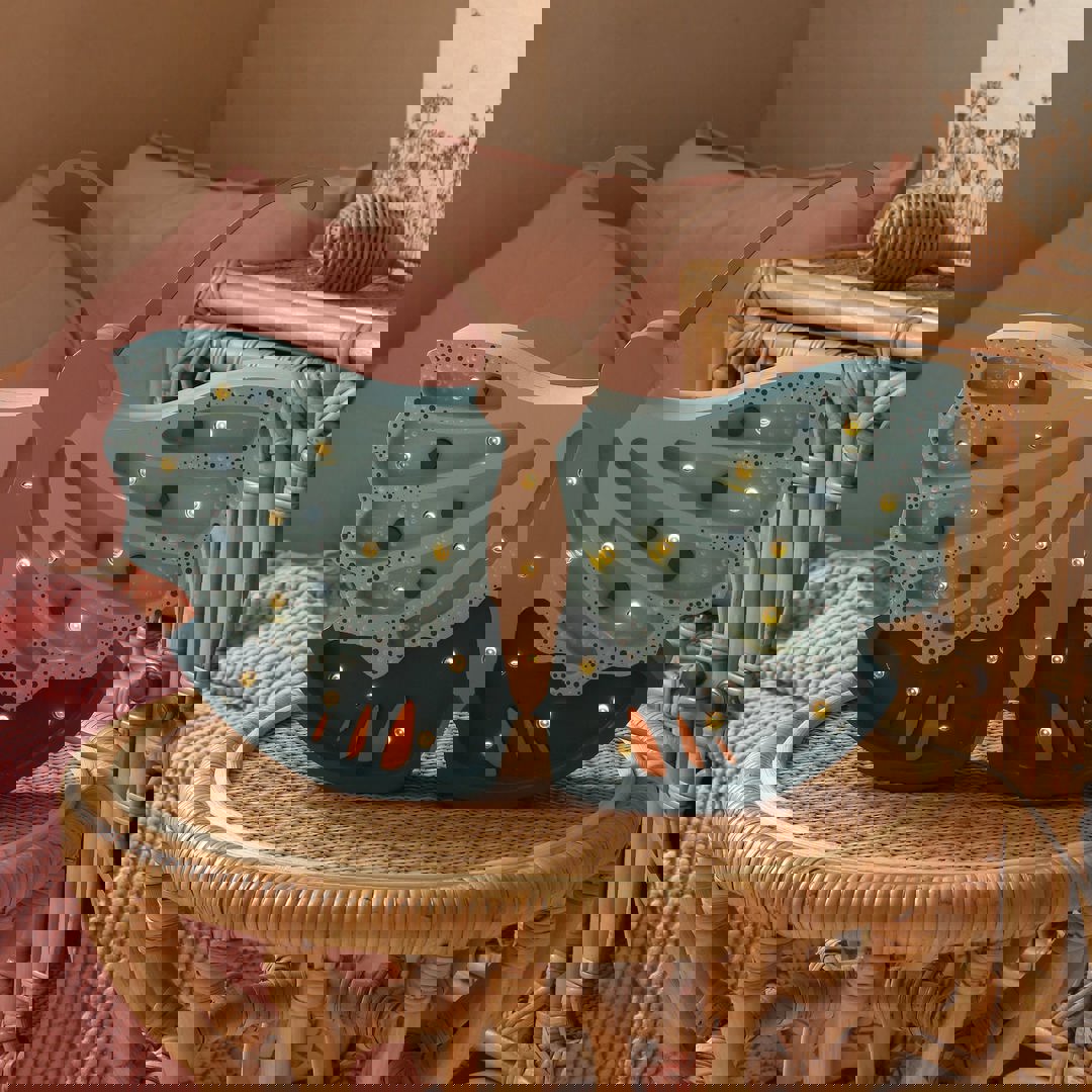 Nachtlampe Butterfly Daisy Blue #2