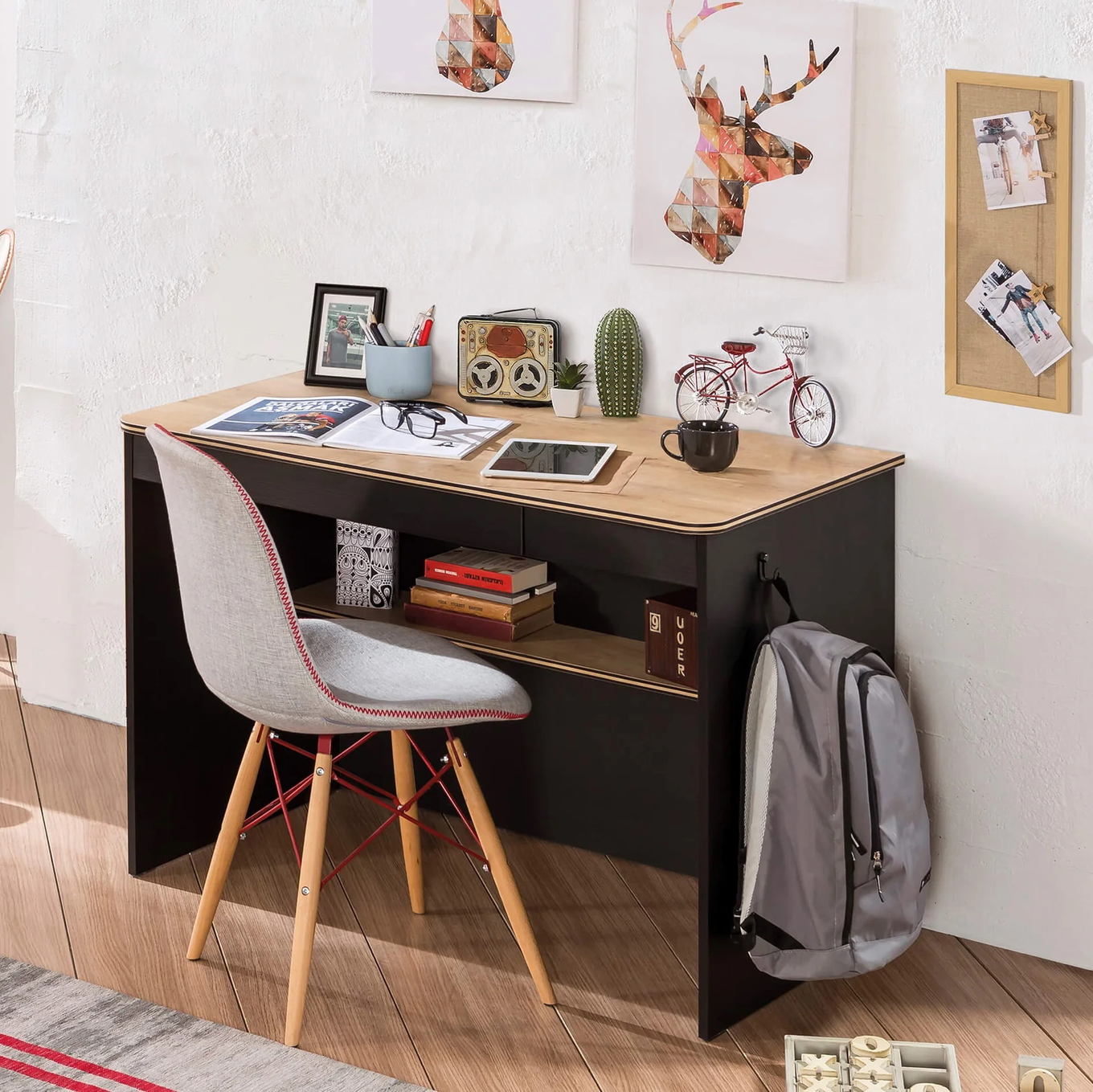 Schreibtisch Black Klein #2