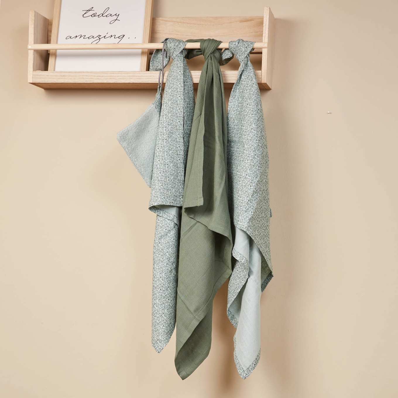 Spucktücher 3er Set Sepp #2