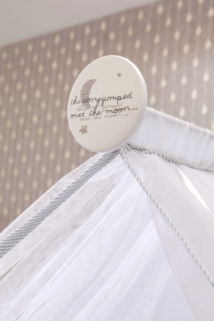 Betthimmel Baby Cotton 4