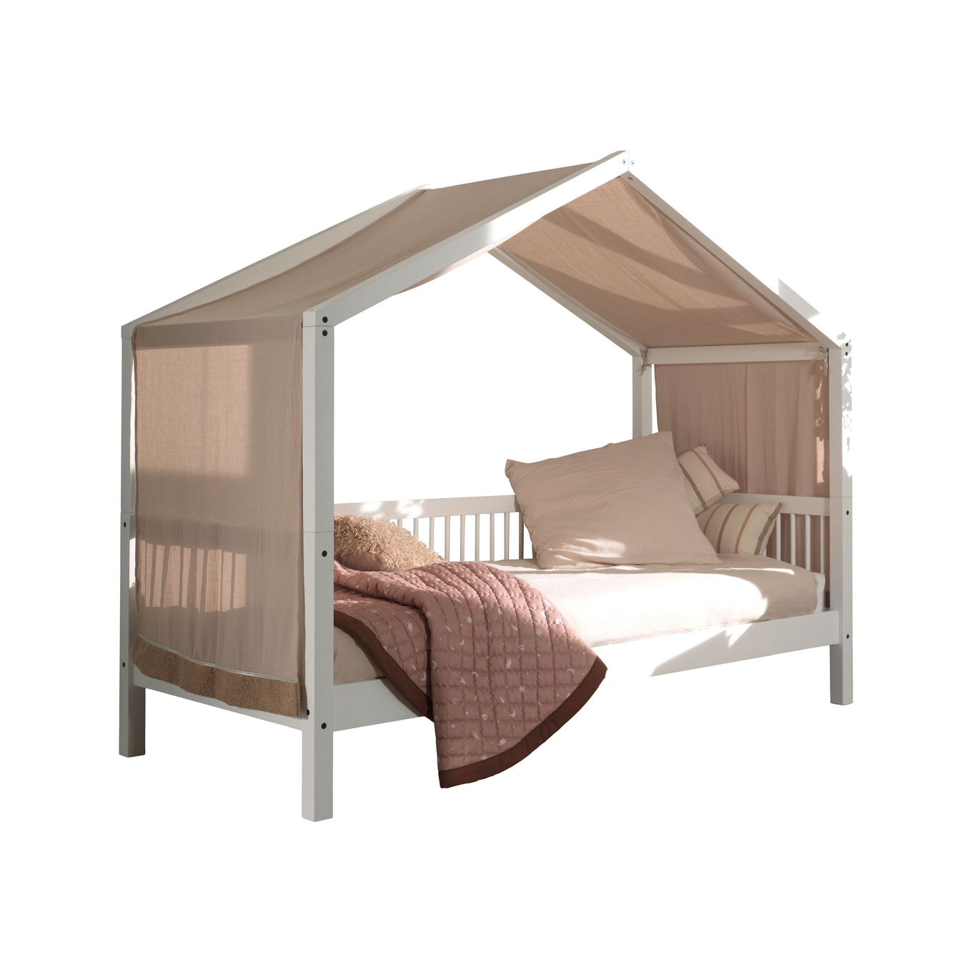 Hausbett Forrest inkl. Betthimmel