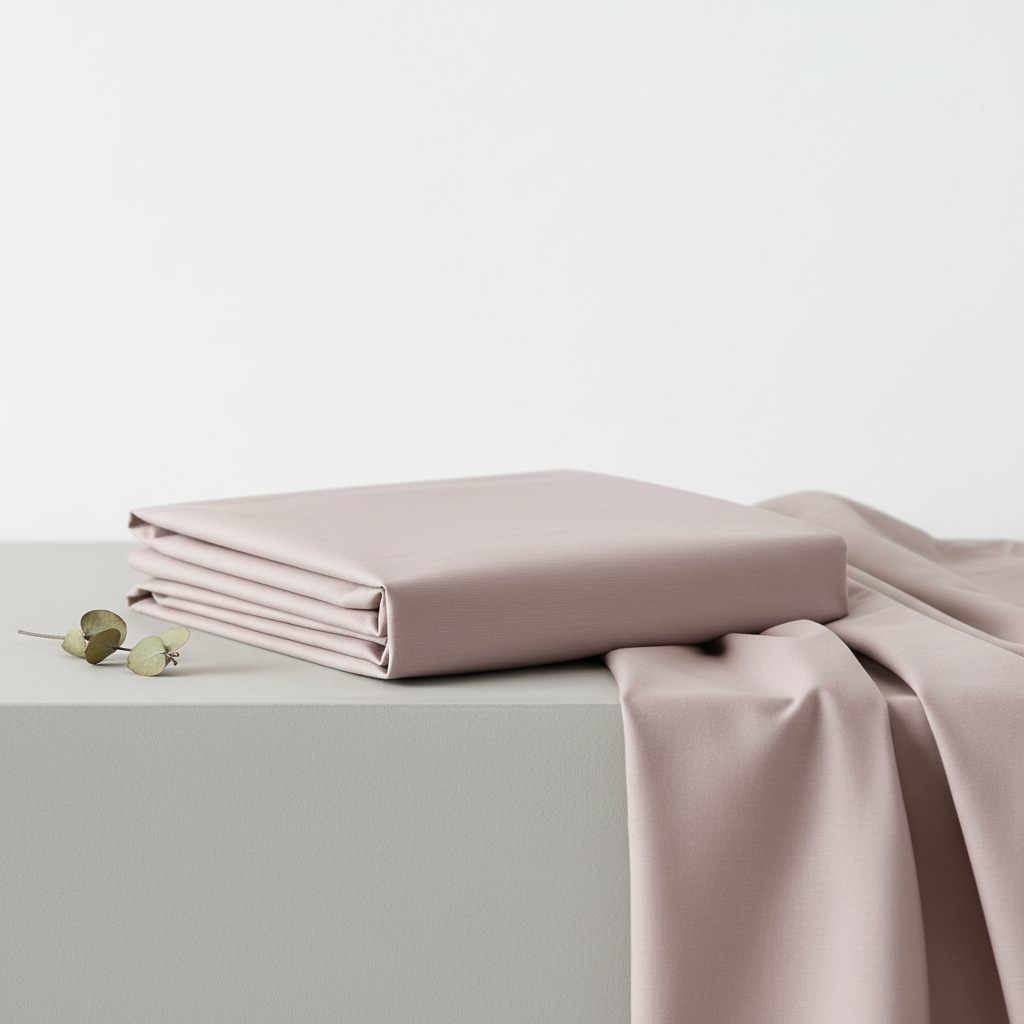 Fixleintuch Cotton Box Rosa, 120 x 200 cm 2