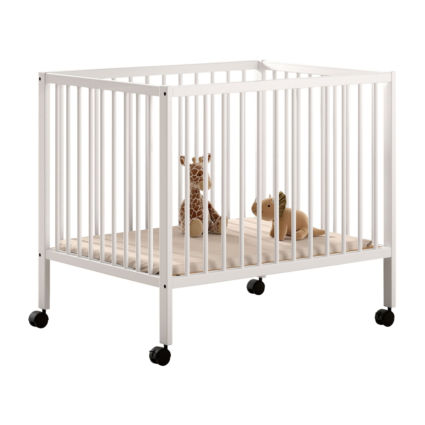 Laufgitter Dino Weiss