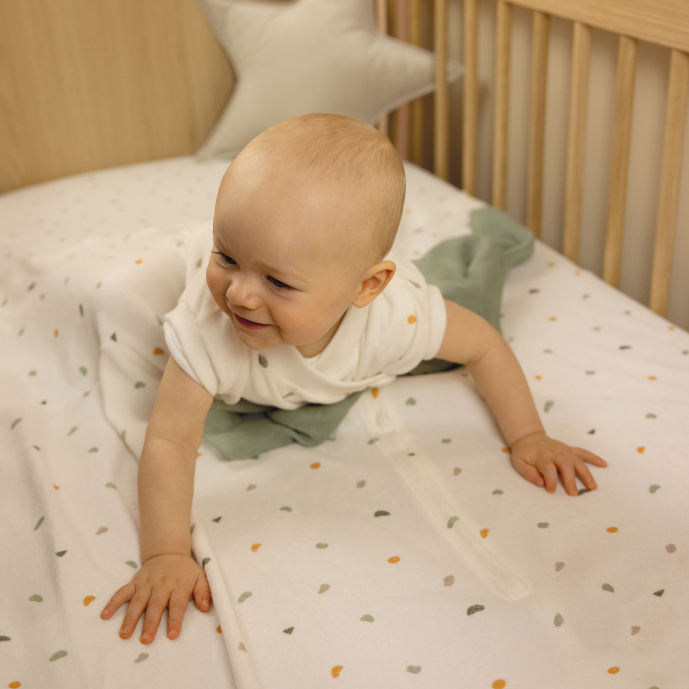 ZEWI-Decke Confetti Mix 90 x 200 cm 7