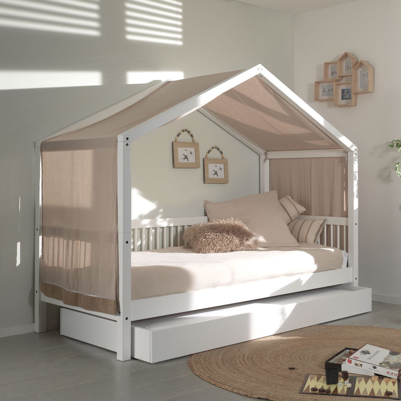 Hausbett Forrest 3-teilig Set #2