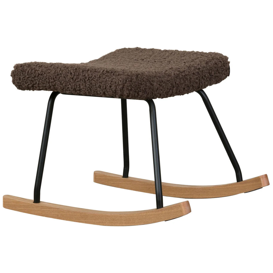 Hocker für Schaukelstuhl De Luxe Bison