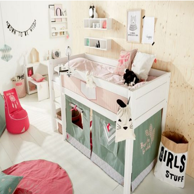 Das Hochbett, ein Traum für Kinder