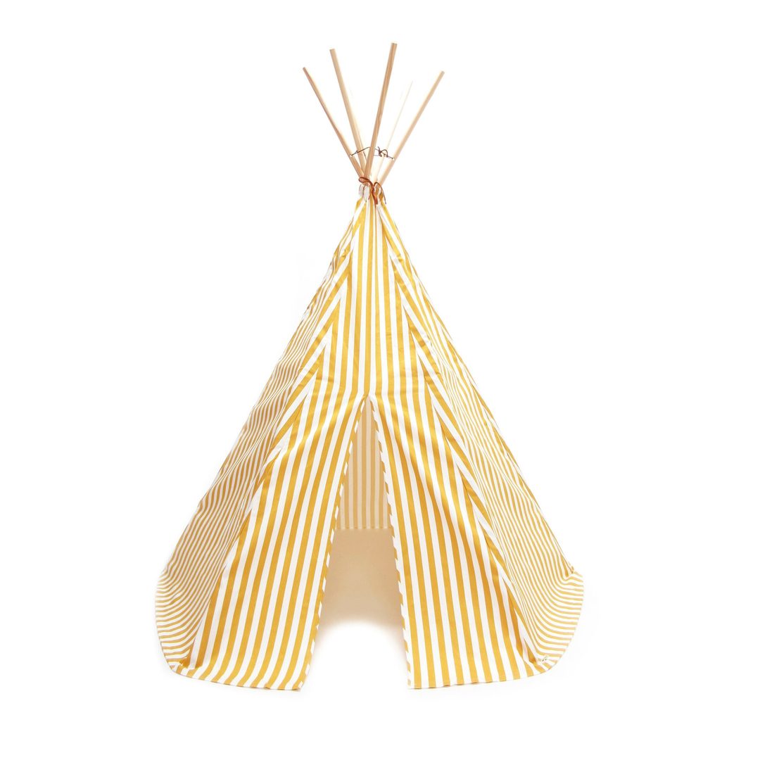Tipi Zelt Arizona Horizon Line Honey Stripes 3