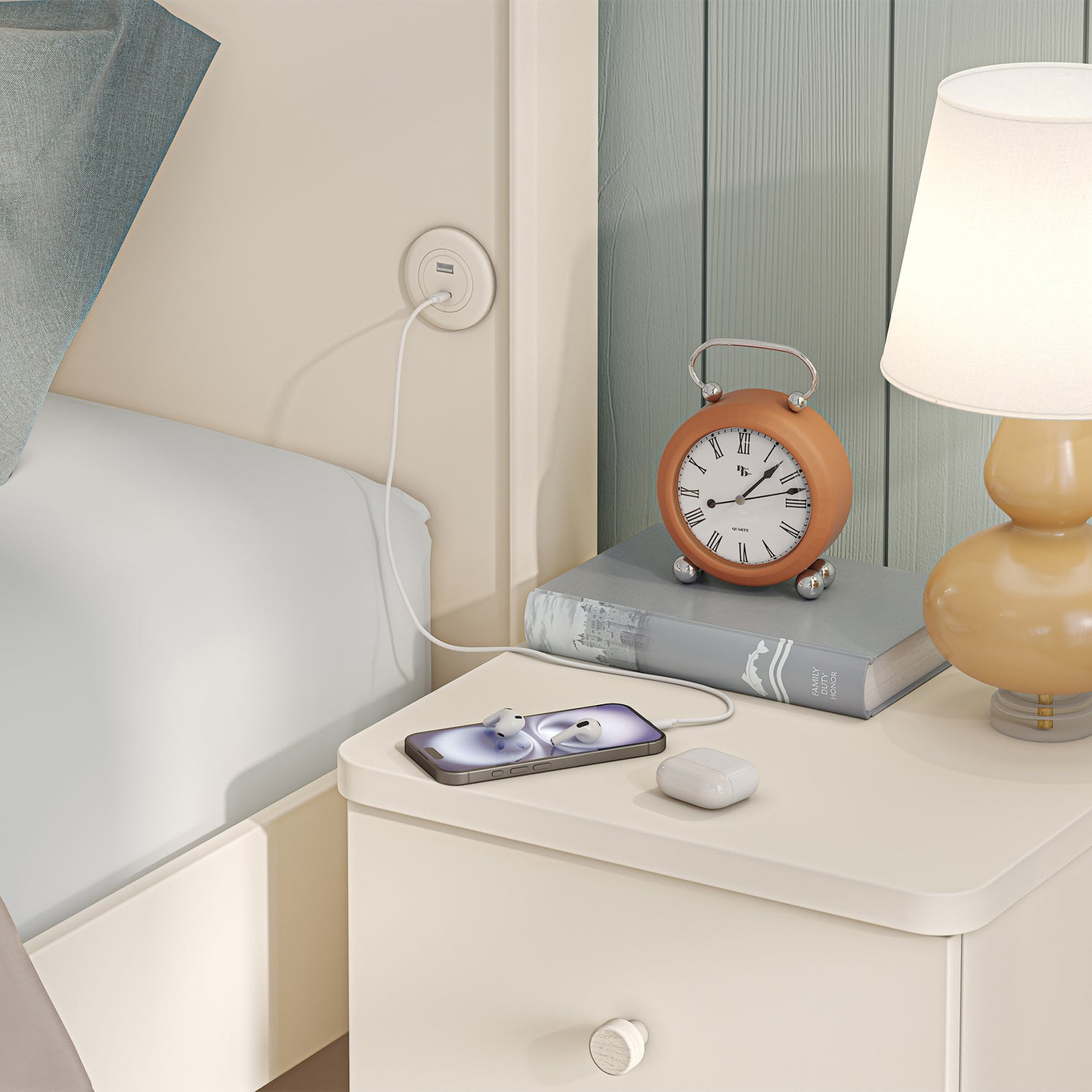 Bett Varia mit Stauraum, 120 x 200 cm 3