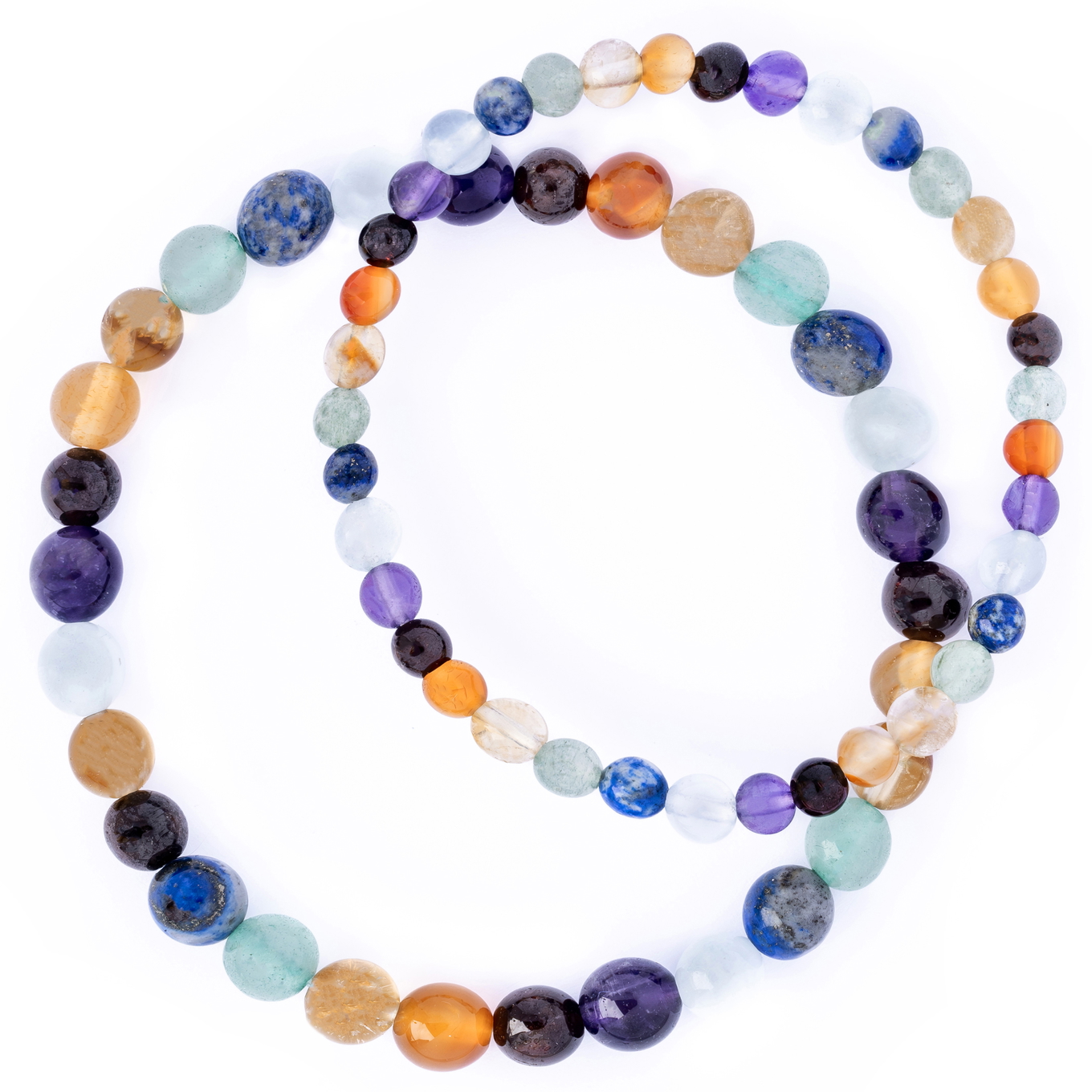 Mutter & Kind Armbänder-Set Chakra