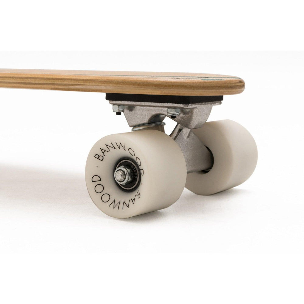 Skateboard Grün 9