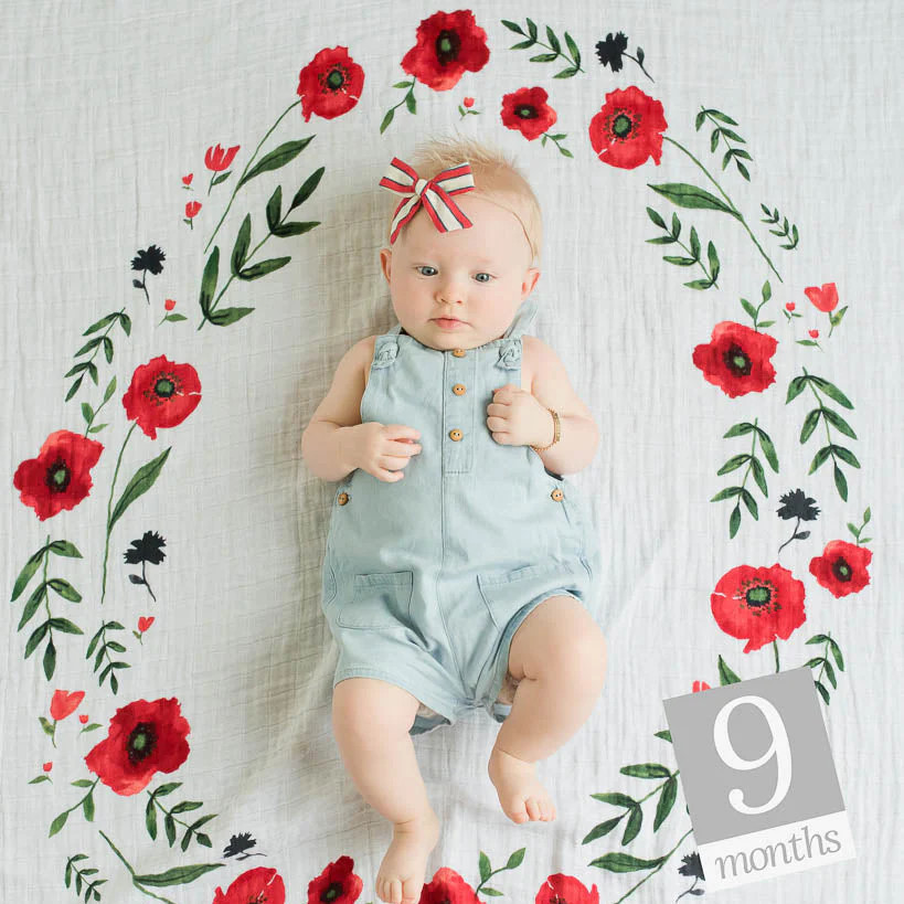 Pucktücher Summer Poppy 2er-Set #2