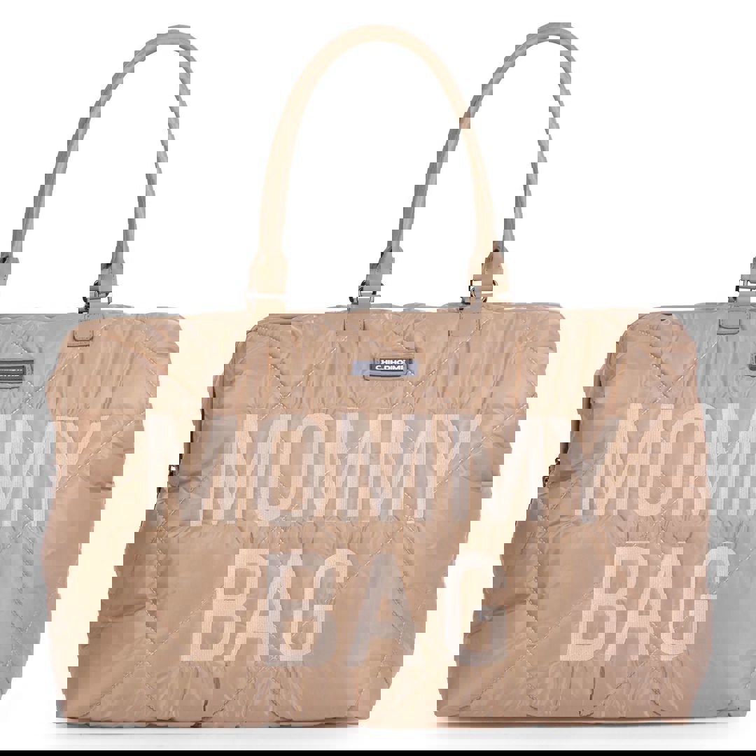 Mommy Bag Gesteppt Beige