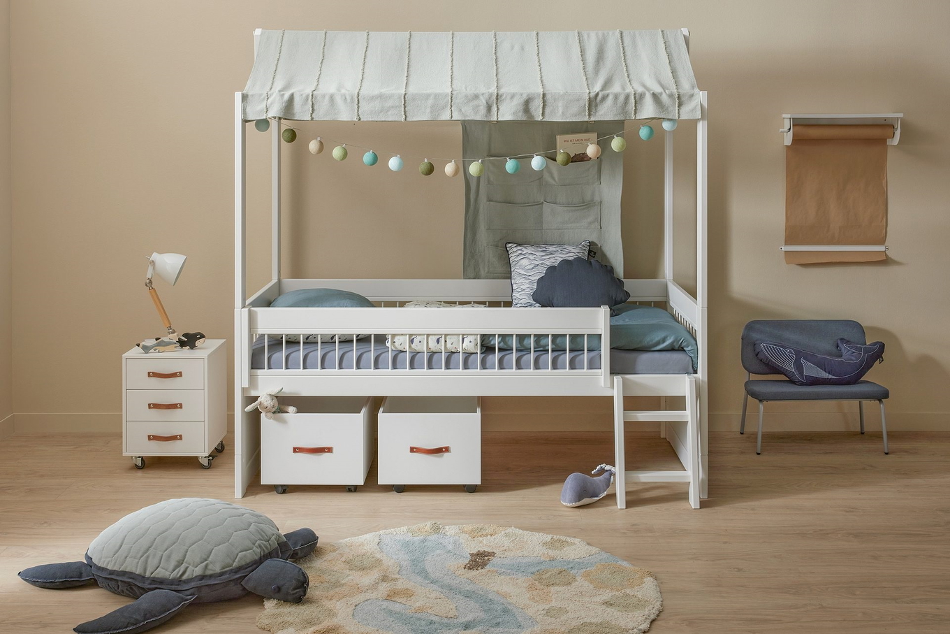 Stoffdach Essence Blue Sage 4