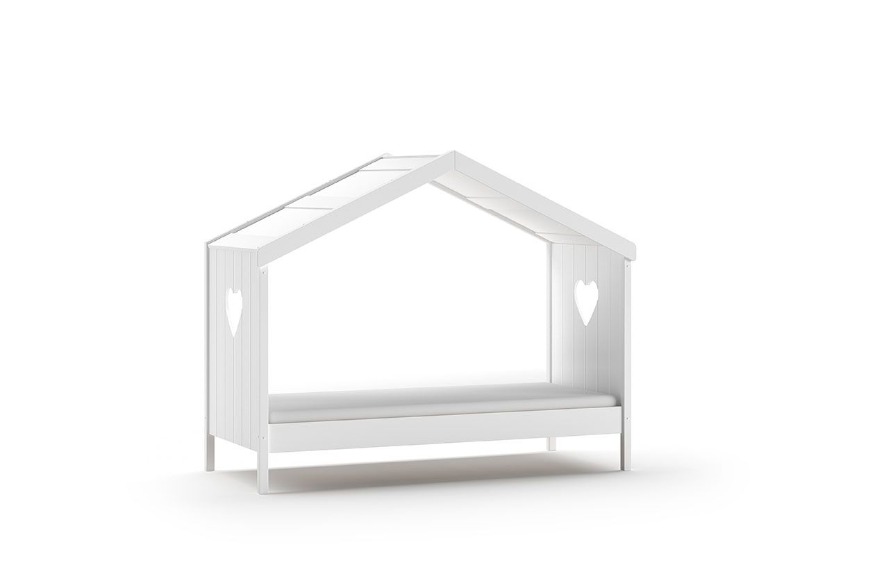 Hausbett Amori mit Rückwand inkl. Ausziehkasten Standard 6