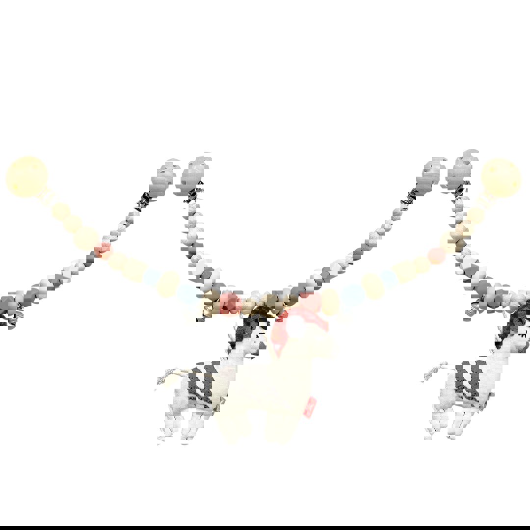 Kinderwagenkette Zebra 1