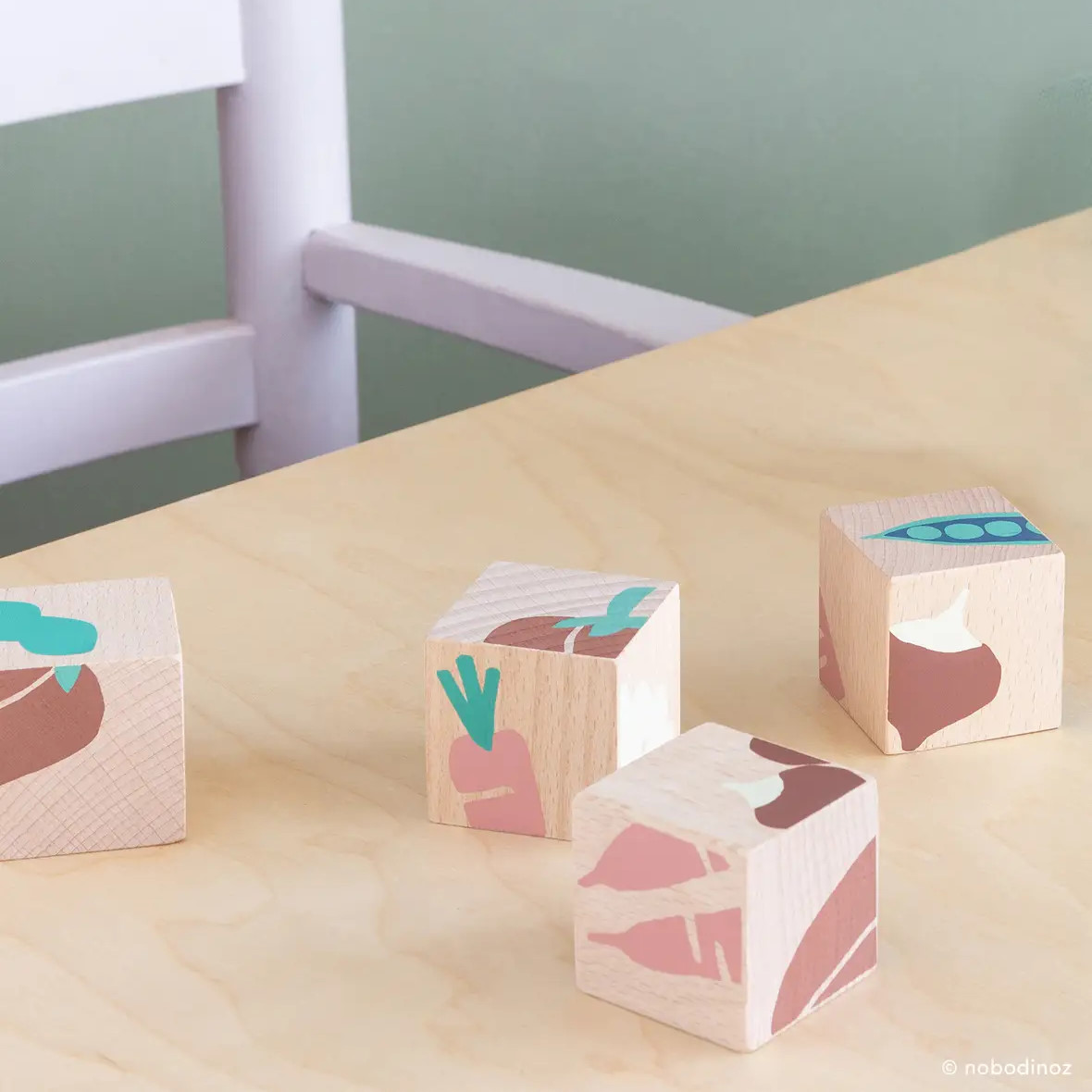 Holzpuzzle Veggies #2