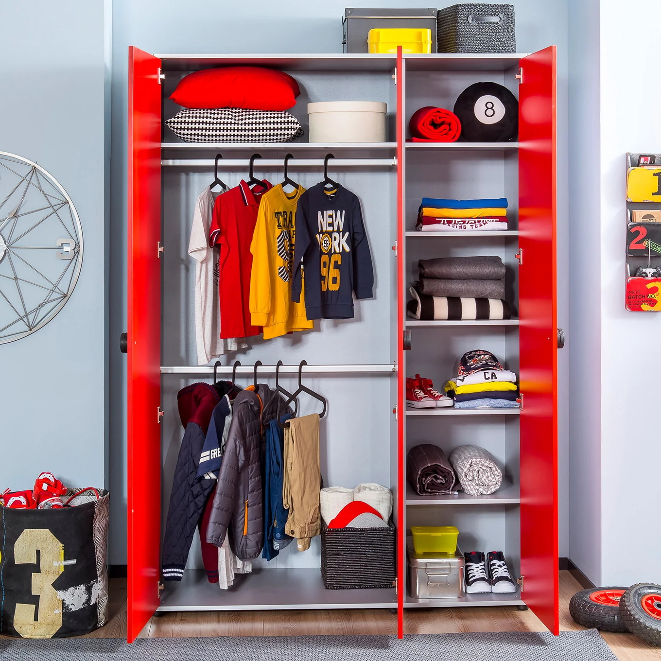 Kinderzimmer Racecup Set #2