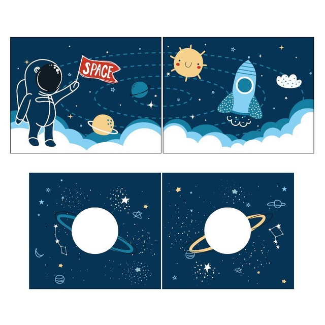 Spielvorhang Space Shuttle