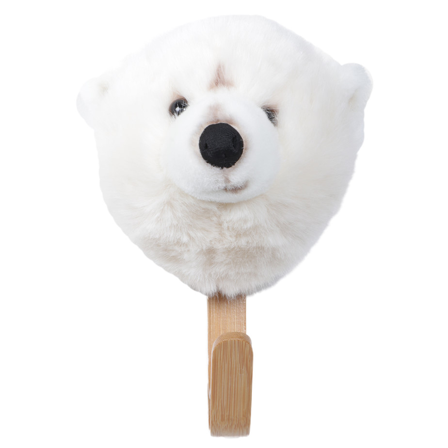 Wandhaken Eisbär