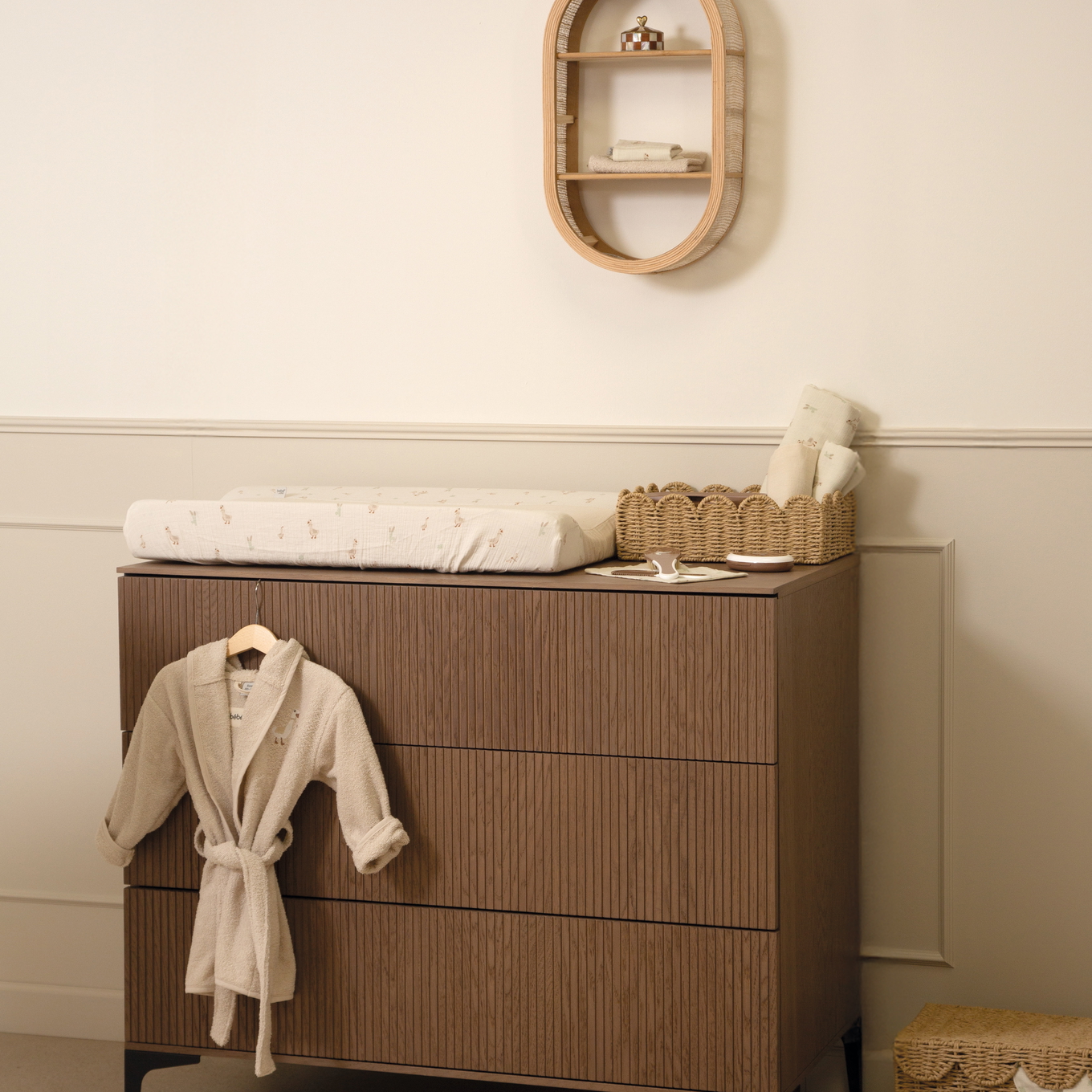 Wickelkissenbezug Jersey Dear Goose 3