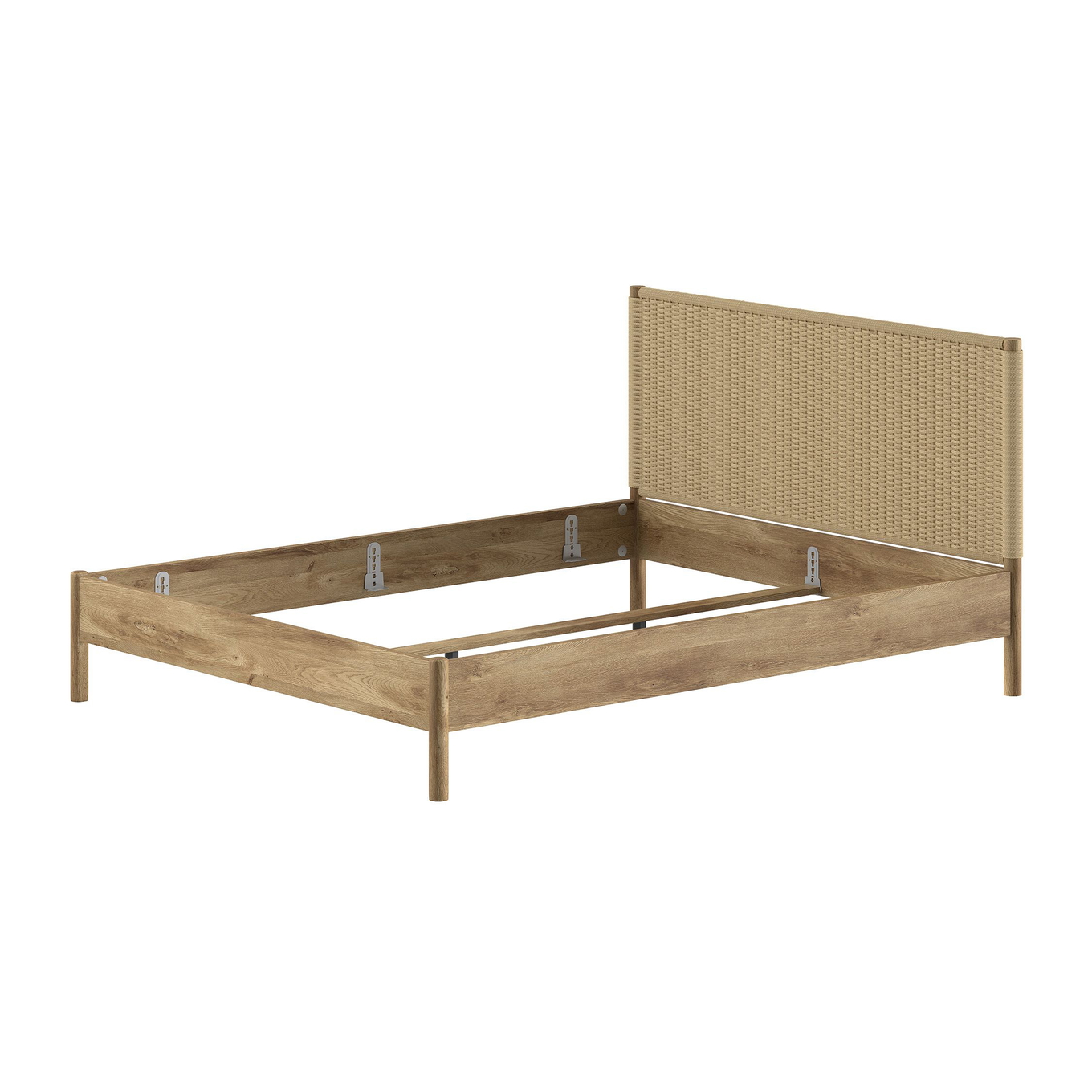 Bett Olive Rope 160 x 200 cm