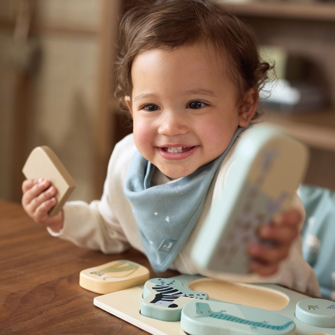 Lätzchen Bandana Twinkling 2er Set Sea Green #2