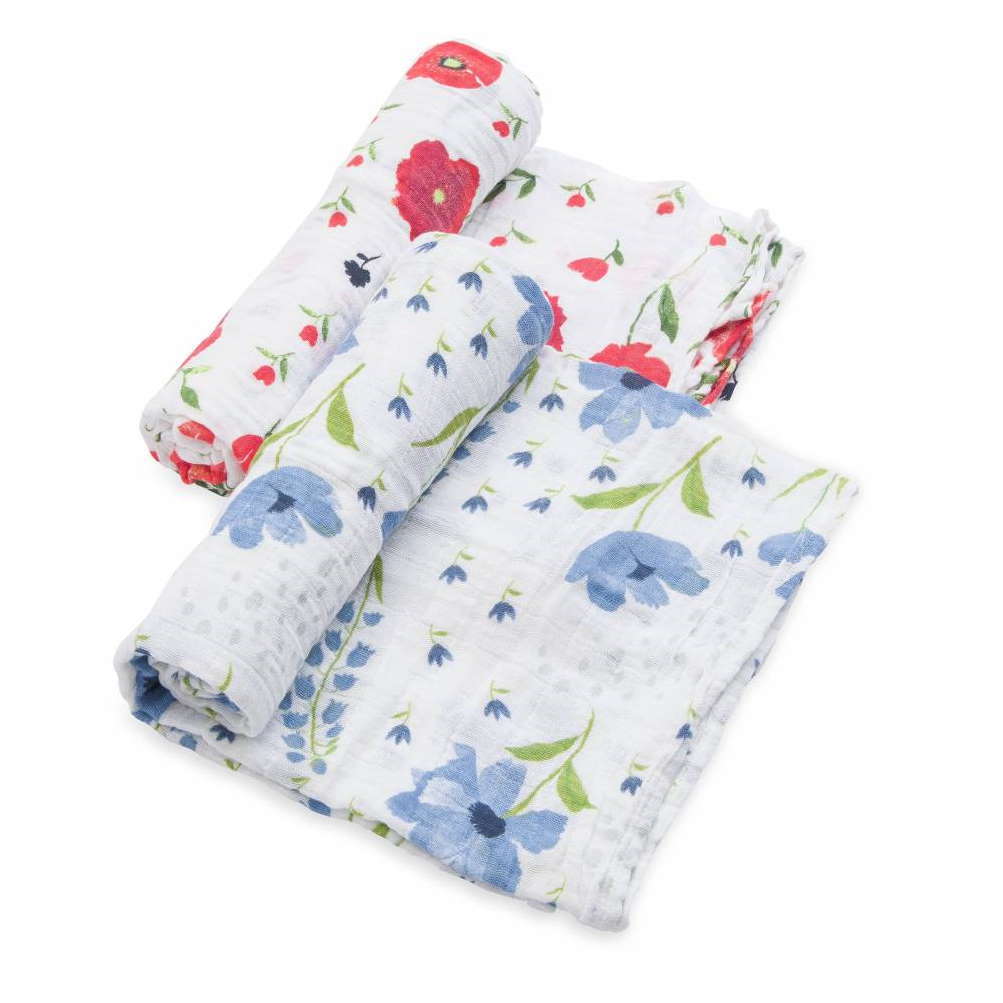 Pucktücher Summer Poppy 2er-Set 5