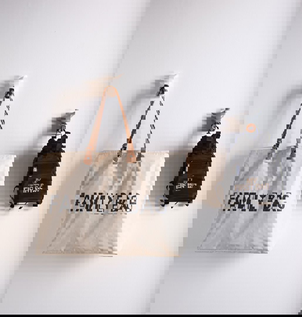 Family Bag Altweiss Schwarz #2