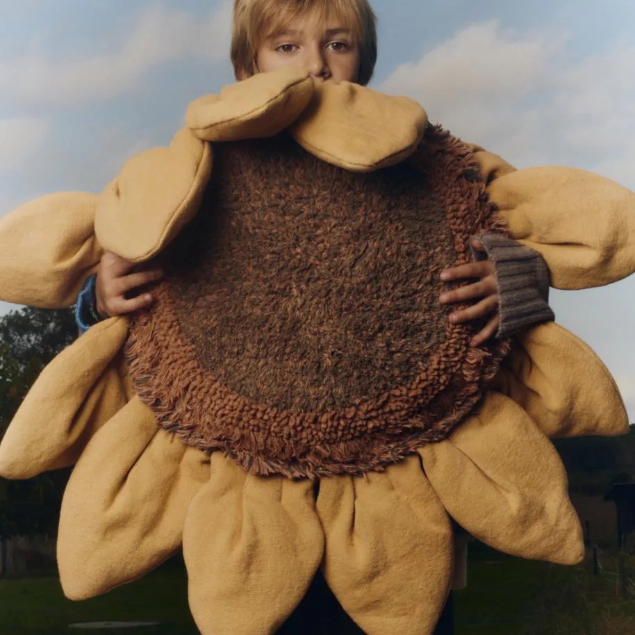 Dekokissen Sonnenblume #2