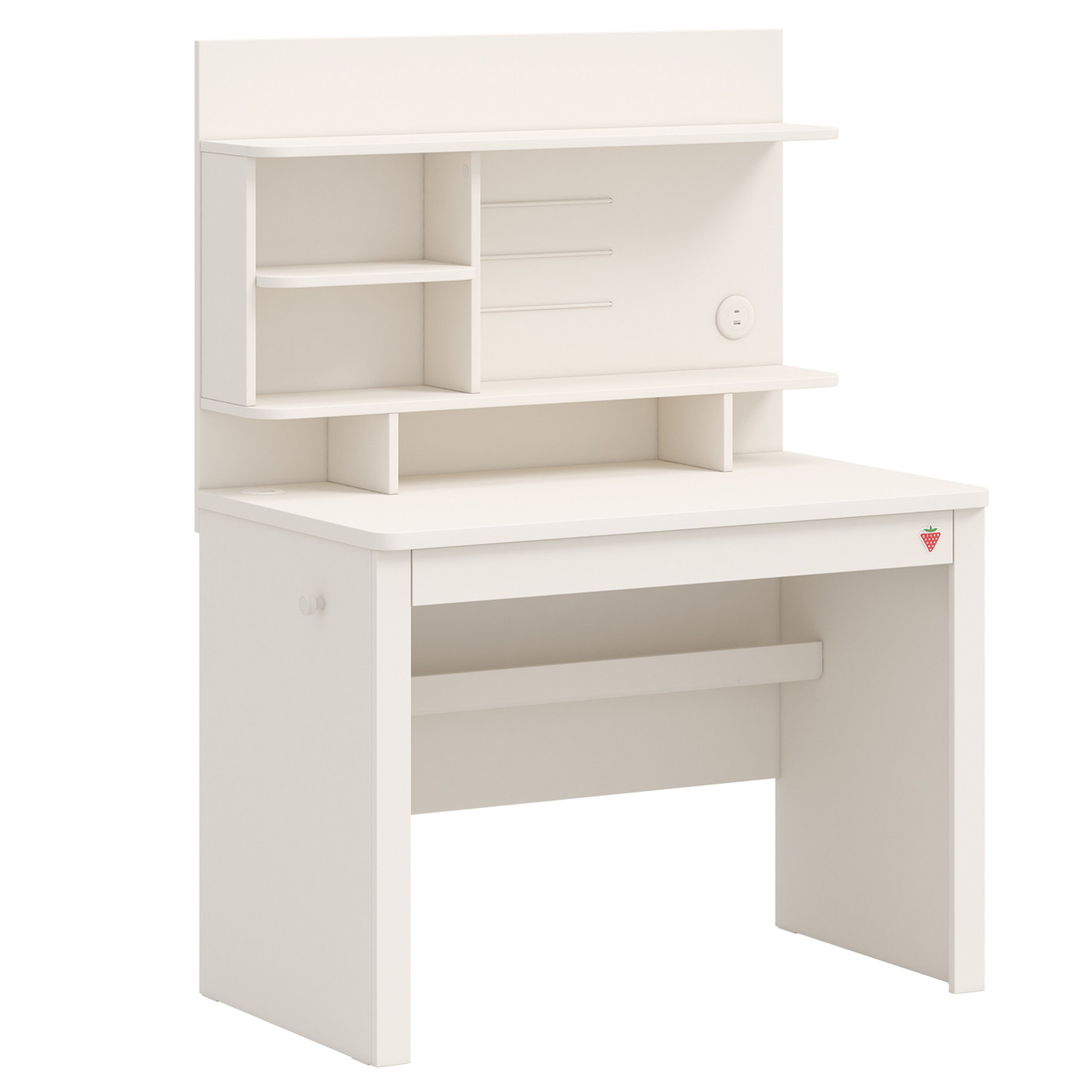 Schreibtisch Varia Niedrig mit Aufsatz