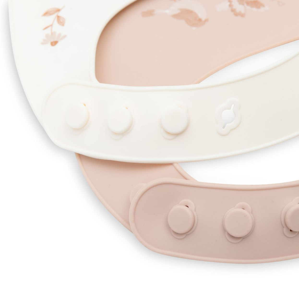 Silikon Lätzchen Lovely Birds 2er Pack 3