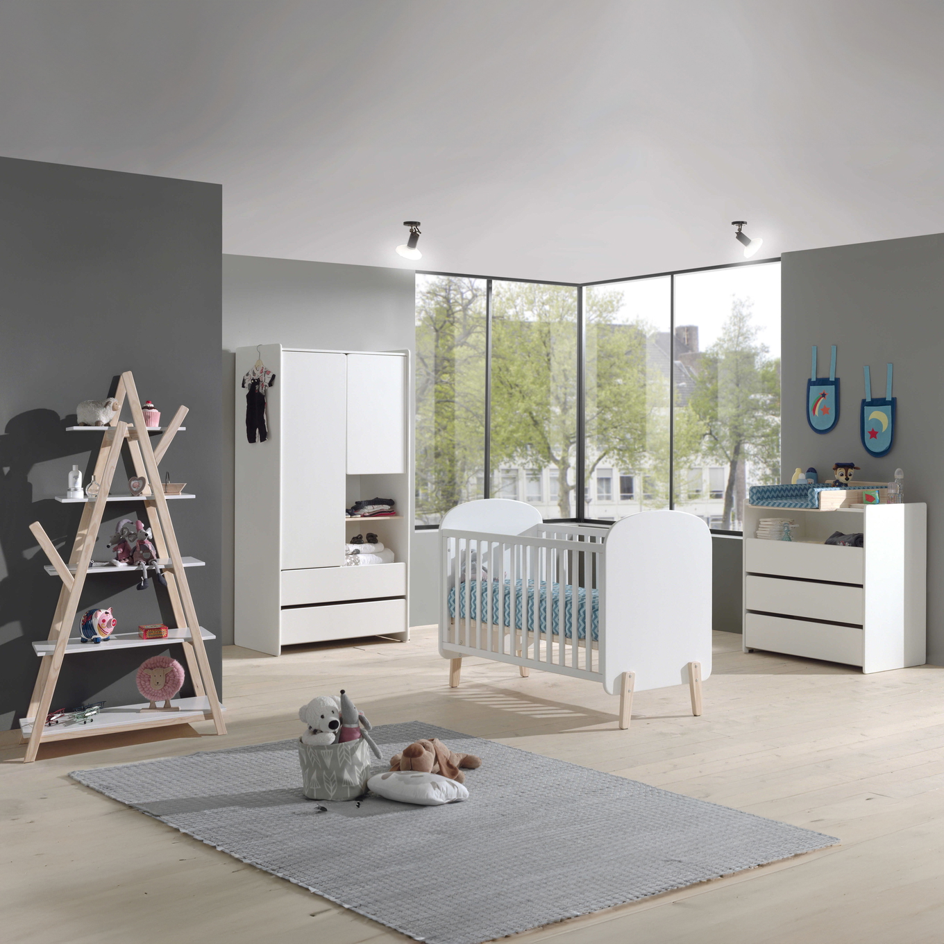 Babyzimmer Kiddy 5-teilig Set #2