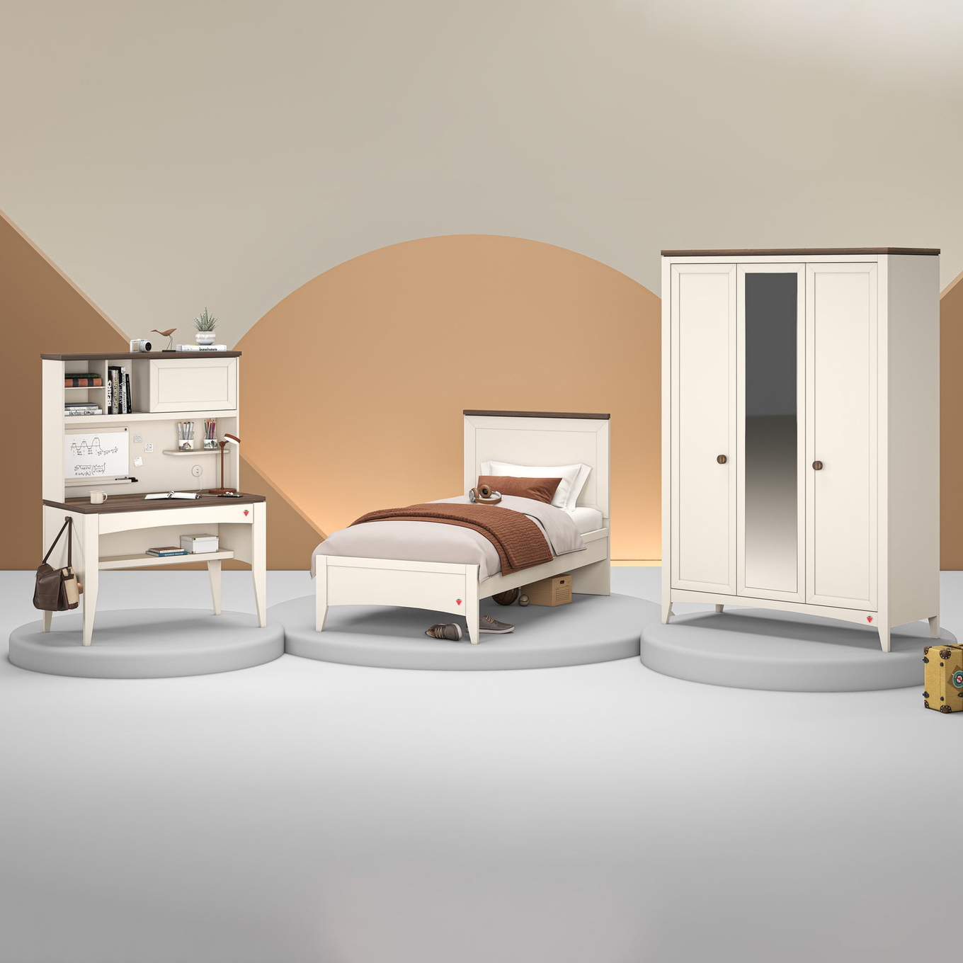 Kinderzimmer Lapel Set