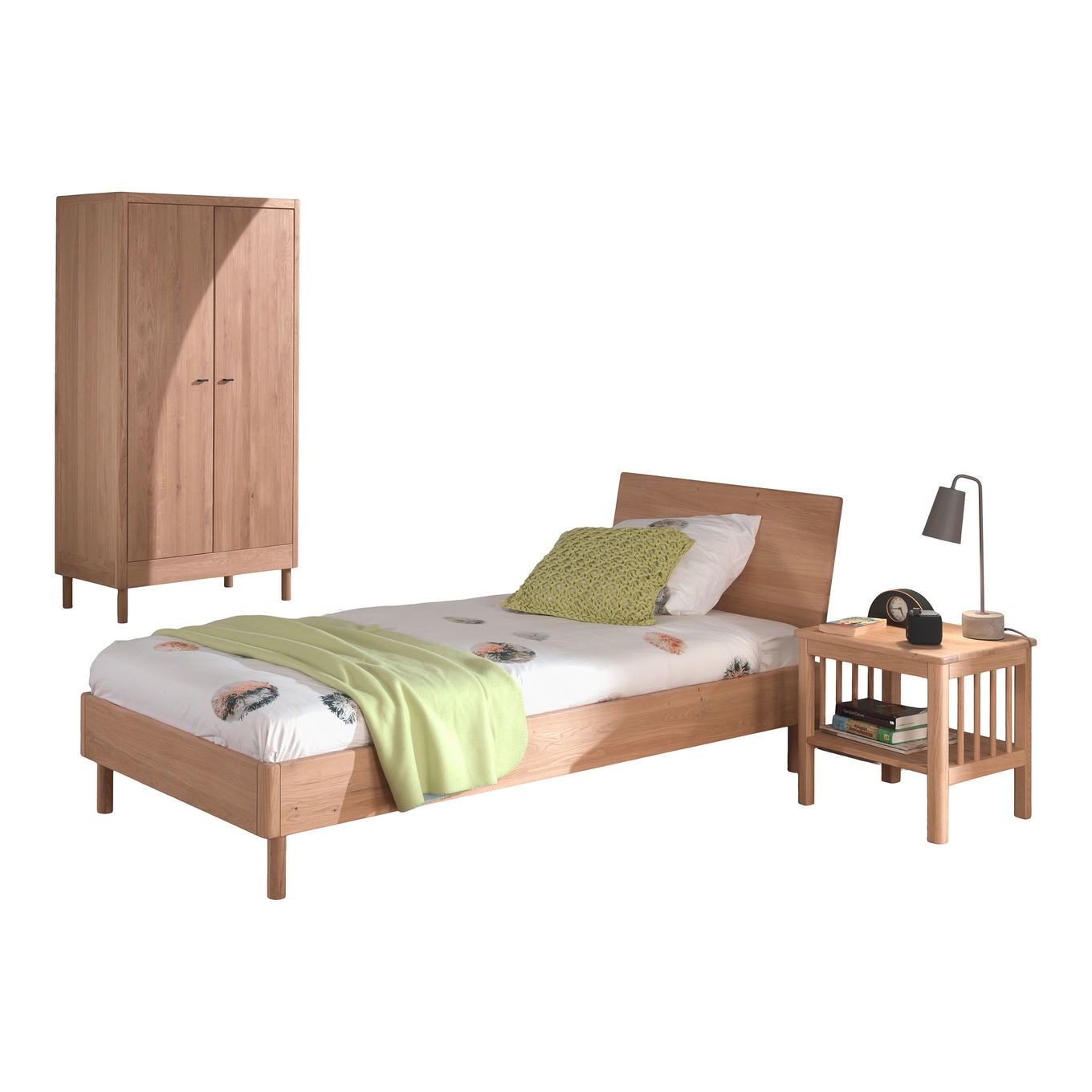 Kinderzimmer Forrest Eiche 3-teilig Set C