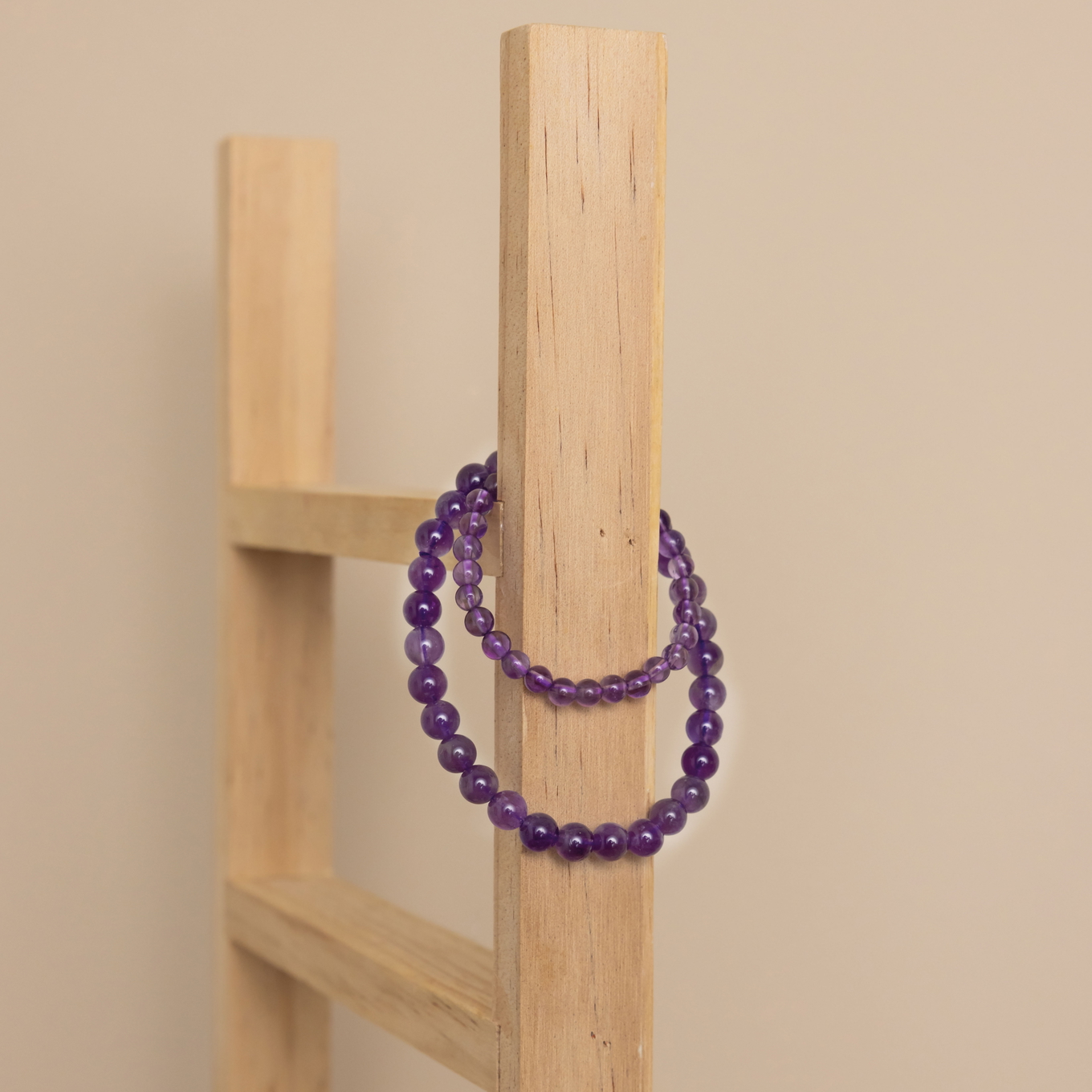 Mutter & Kind Armbänder-Set Amethyst 4
