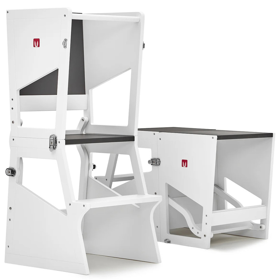 Lernturm Moka 5 in 1 Transformer Weiss 2022