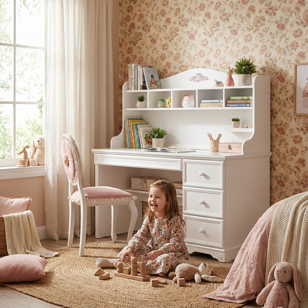 Schreibtischaufsatz Rustik 5