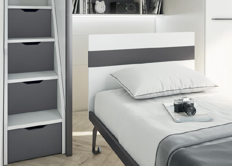 Kinderzimmer Bloom Chrome Set 7