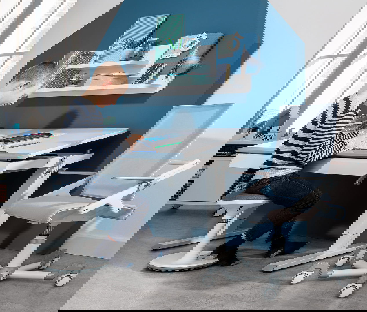 Zubehör Fries Teenio 120 zum Austauschen Hellblau #2