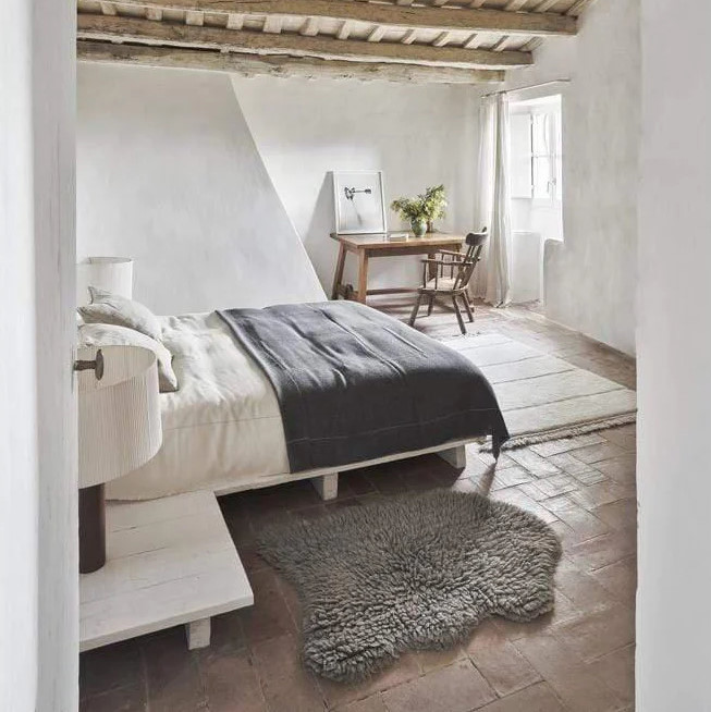 Teppich Woolly  Grau #2