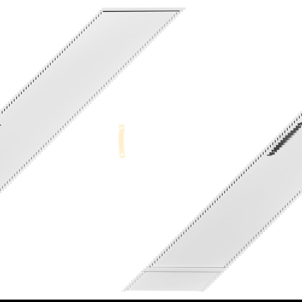 Hochkommode All-In-One mit Tür Weiss