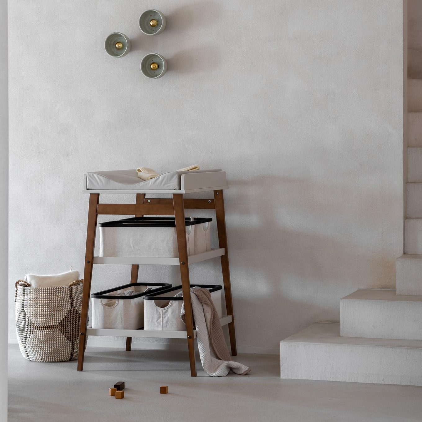 Wickeltisch Hip Braun, Clay #2